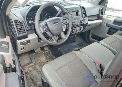 2016 Ford F150 from USA, damaged, VIN 1FTMF1E82GFC15181